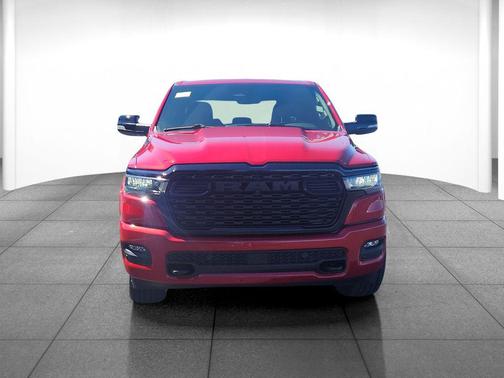 Molten Red Pearlcoat 2026 RAM 1500 Big Horn/Lone Star