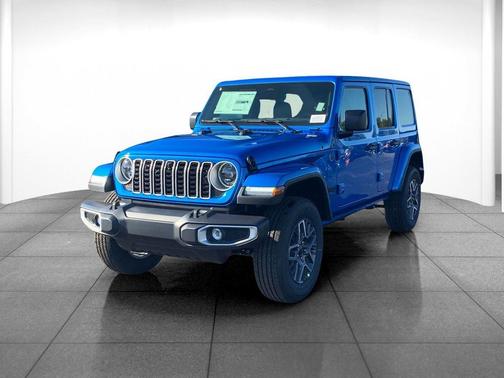 2026 Jeep Wrangler 4-Door Sahara 4x4
