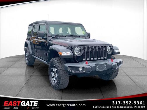 2022 Jeep Wrangler Unlimited Rubicon
