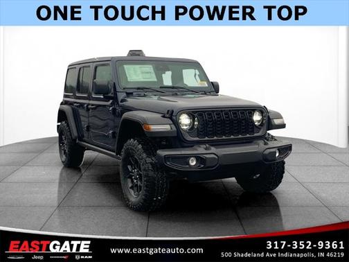2025 Jeep Wrangler Willys