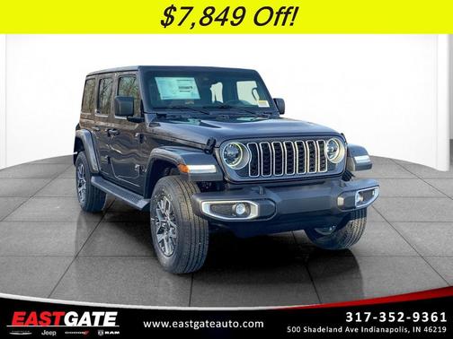2025 Jeep Wrangler 4-Door Sahara 4x4