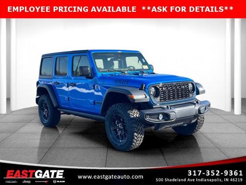 2025 Jeep Wrangler Willys