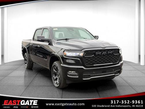 Diamond Black Crystal Pearlcoat 2026 RAM 1500 Big Horn/Lone Star