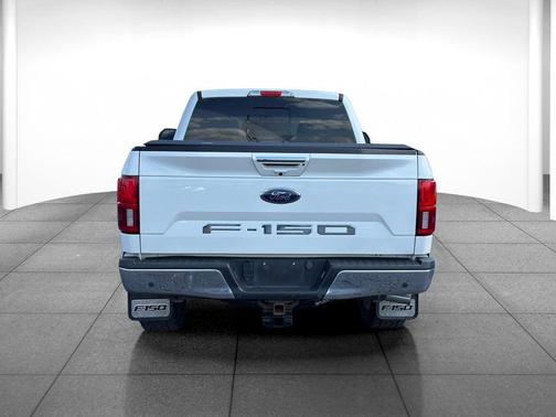 Oxford White 2020 Ford F-150 Lariat