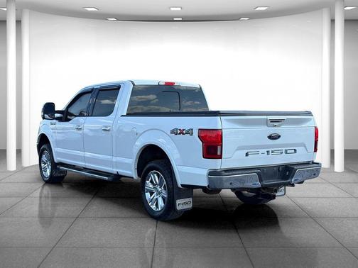 Oxford White 2020 Ford F-150 Lariat