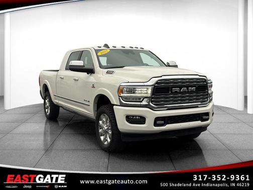 2022 RAM 3500 Limited Mega Cab 4x4 6'4' Box
