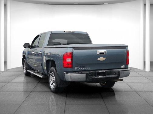 Blue Granite Metallic 2010 Chevrolet Silverado 1500 LS