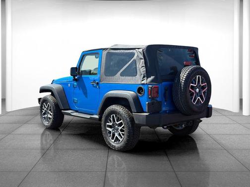 Hydro Blue Pearl Coat 2016 Jeep Wrangler Sport