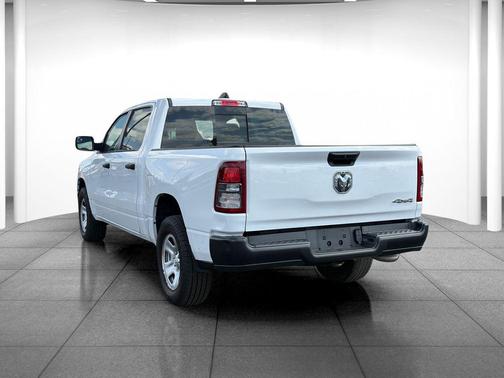 Bright White Clearcoat 2023 RAM 1500 Tradesman