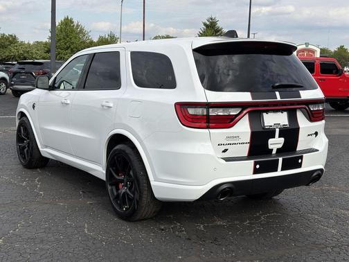 White Knuckle Clearcoat 2026 Dodge Durango SRT Jailbreak
