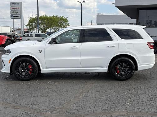 White Knuckle Clearcoat 2026 Dodge Durango SRT Jailbreak