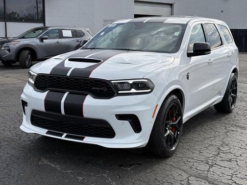 White Knuckle Clearcoat 2026 Dodge Durango SRT Jailbreak