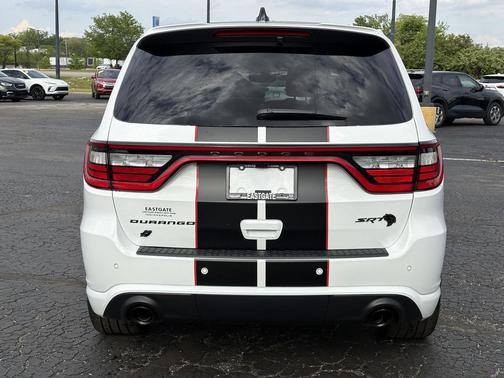 White Knuckle Clearcoat 2026 Dodge Durango SRT Jailbreak