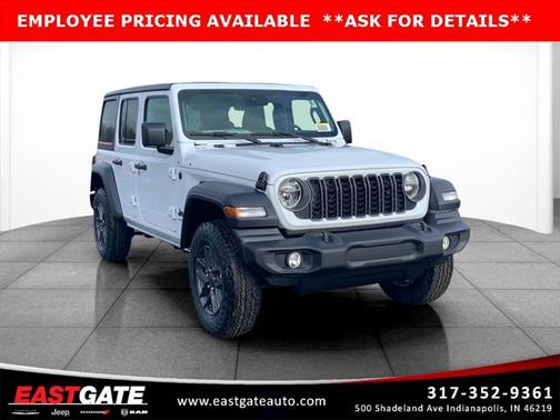 2025 Jeep Wrangler Sport S