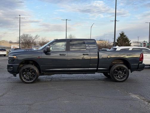2025 RAM 3500 Laramie Mega Cab 4x4 6'4' Box