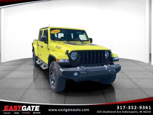 2023 Jeep Gladiator Willys 4x4