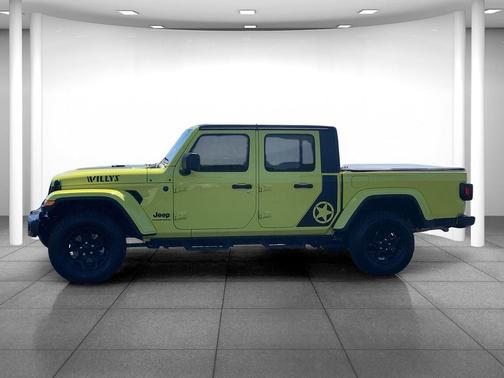 2023 Jeep Gladiator Willys 4x4