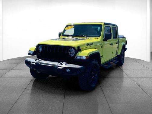 2023 Jeep Gladiator Willys 4x4
