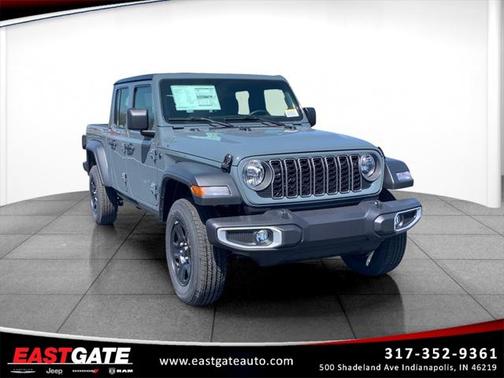 2025 Jeep Gladiator Sport