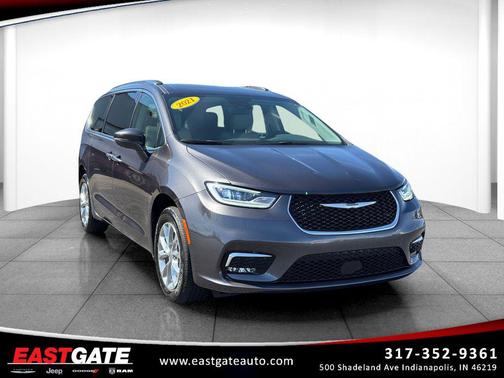 Granite Crystal Metallic Clearcoat 2021 Chrysler Pacifica Touring L