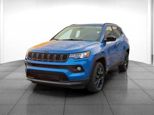 Hydro Blue Pearlcoat 2026 Jeep Compass Sport