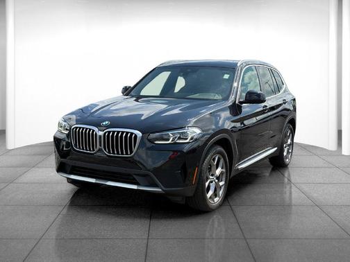 Black Sapphire Metallic 2023 BMW X3 xDrive30i