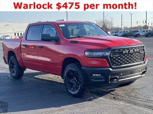 2025 RAM 1500 Tradesman