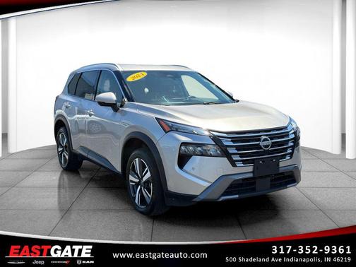 Champagne Silver Metallic 2024 Nissan Rogue SL