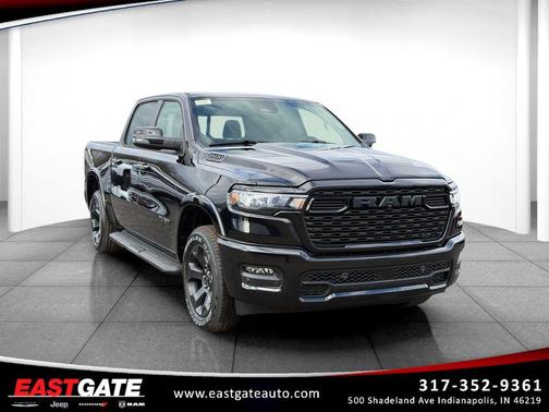 Diamond Black Crystal Pearlcoat 2026 RAM 1500 Big Horn/Lone Star