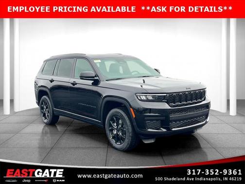 2025 Jeep Grand Cherokee L Altitude X