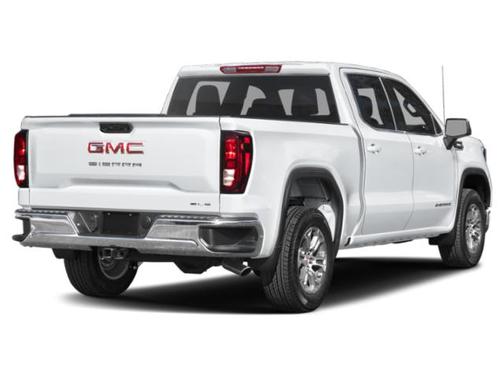 Summit White 2025 GMC Sierra 1500 SLT