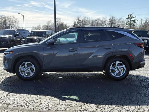 Hampton Gray 2024 Hyundai TUCSON SEL