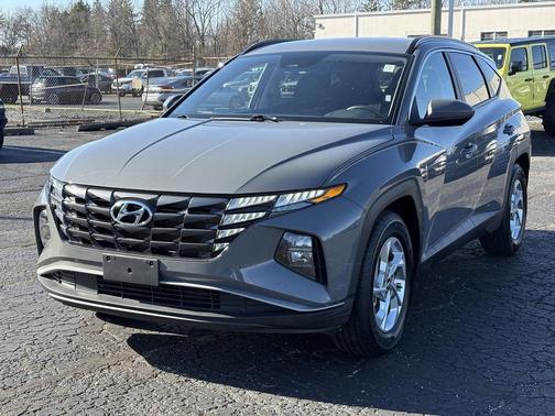Hampton Gray 2024 Hyundai TUCSON SEL