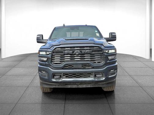 Forged Blue Metallic 2026 RAM 2500 Black Express Crew Cab 4x4 6'4' Box