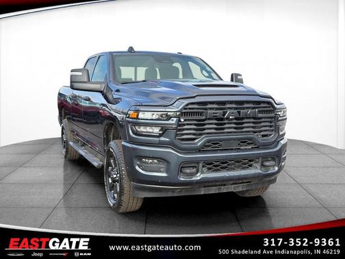 2026 RAM 2500 Black Express Crew Cab 4x4 6'4' Box