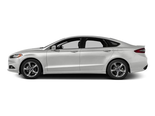 White Platinum Metallic Tri-Coat 2016 Ford Fusion SE