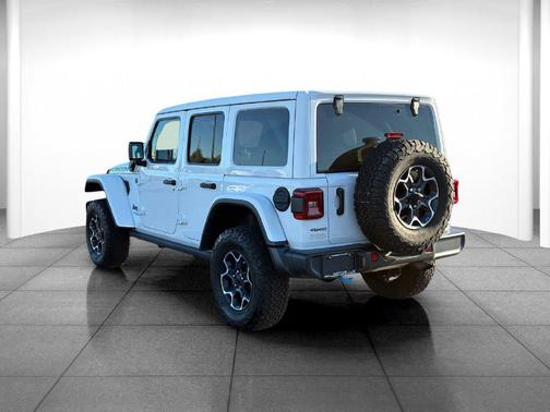 Bright White Clearcoat 2022 Jeep Wrangler Unlimited 4xe Rubicon