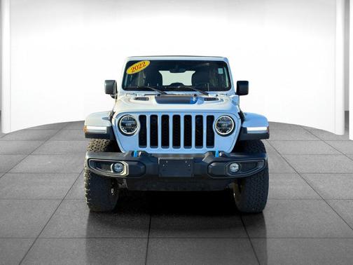Bright White Clearcoat 2022 Jeep Wrangler Unlimited 4xe Rubicon