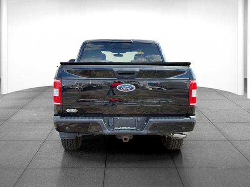 Shadow Black 2018 Ford F-150 XLT
