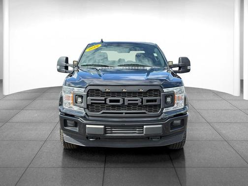 Shadow Black 2018 Ford F-150 XLT