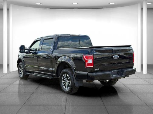 Shadow Black 2018 Ford F-150 XLT
