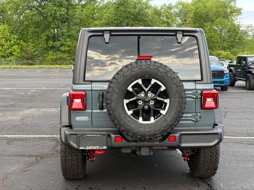 Anvil Clearcoat 2026 Jeep Wrangler Rubicon