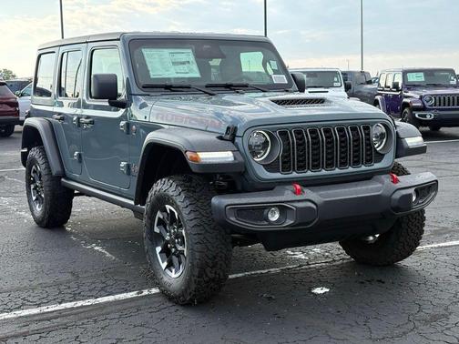 Anvil Clearcoat 2026 Jeep Wrangler Rubicon