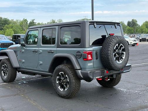 Anvil Clearcoat 2026 Jeep Wrangler Rubicon