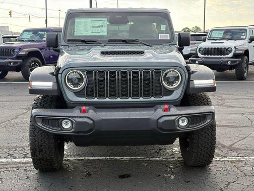 Anvil Clearcoat 2026 Jeep Wrangler Rubicon
