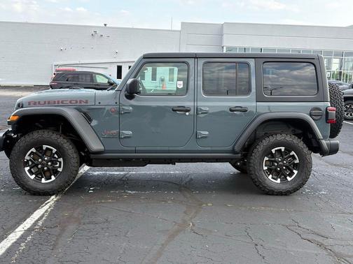 Anvil Clearcoat 2026 Jeep Wrangler Rubicon