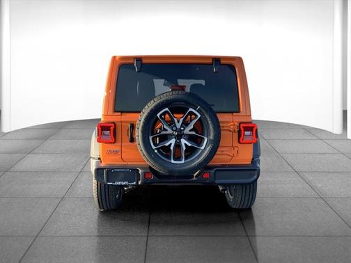 2025 Jeep Wrangler Sport S 4xe