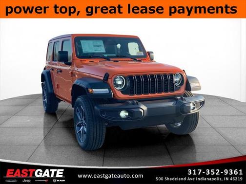 2025 Jeep Wrangler Sport S 4xe