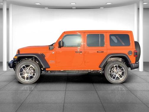 2025 Jeep Wrangler Sport S 4xe