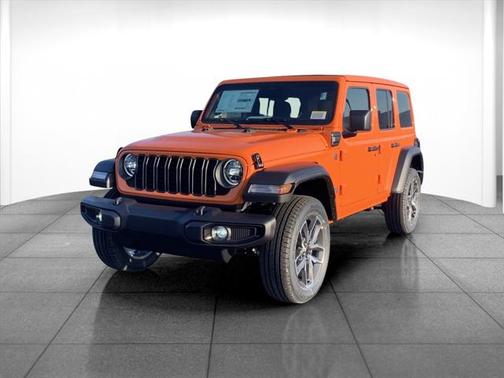 2025 Jeep Wrangler Sport S 4xe